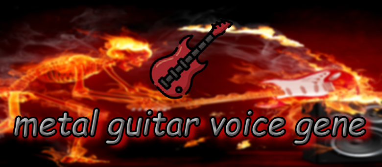 Metal Guitar Voice Gene