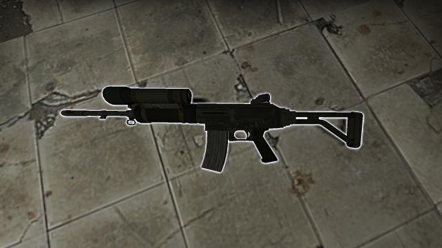MGSV AM MRS-4 [M16] preview