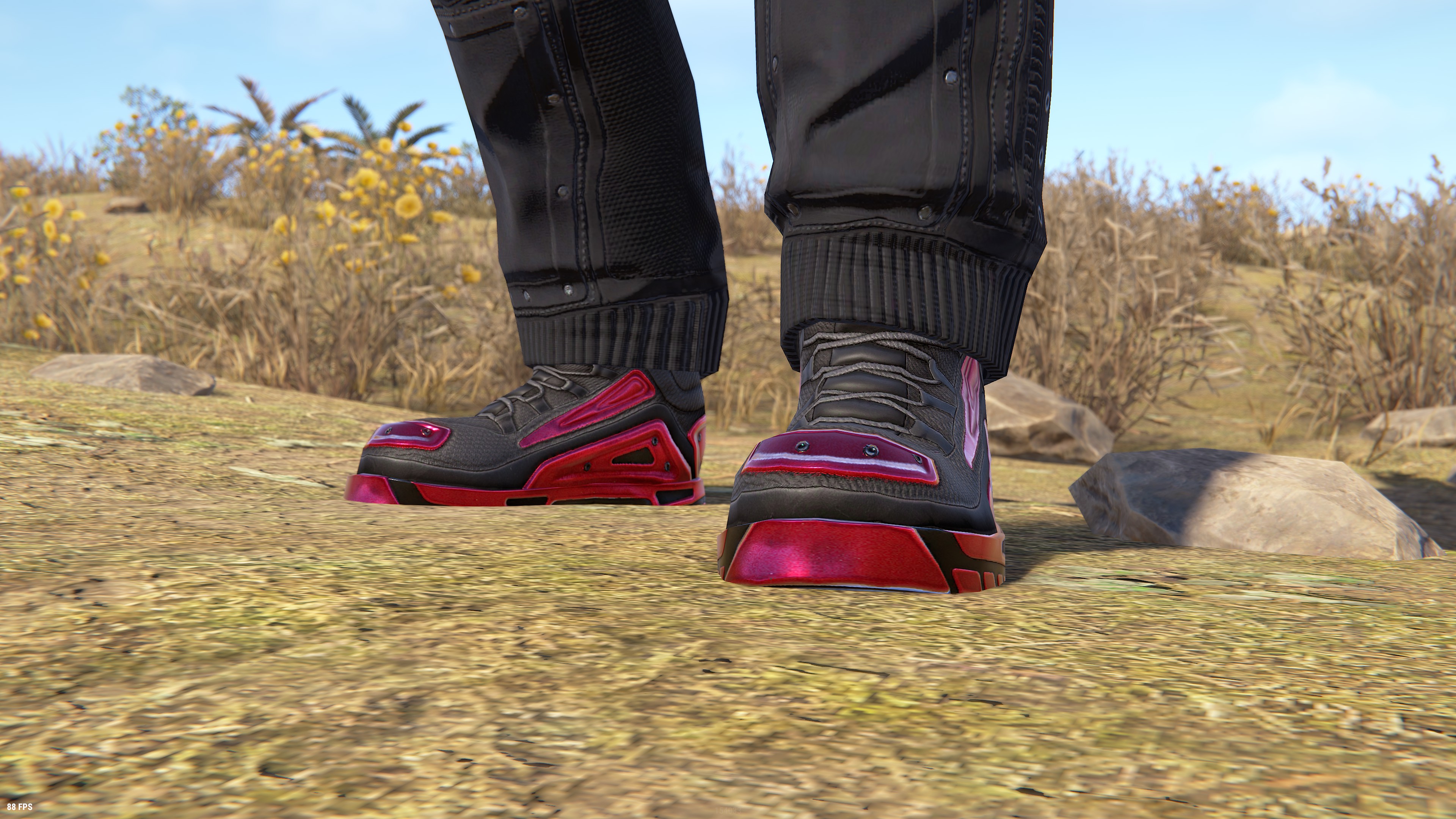 Redemption Boots