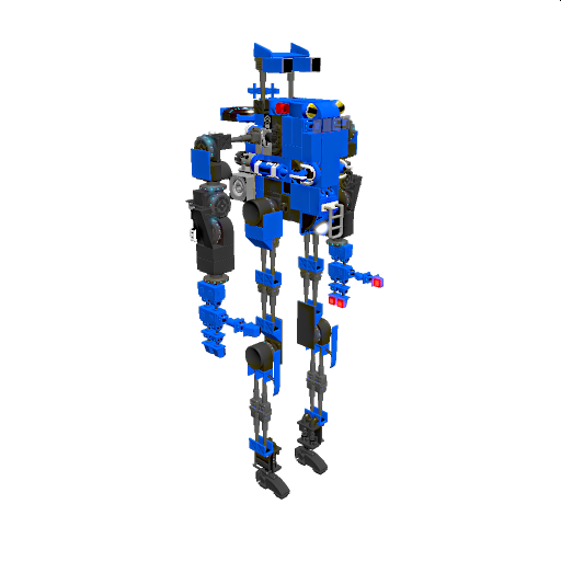 frog gunman mech