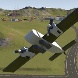 Twin Engine Plane Mark I (bomber version)