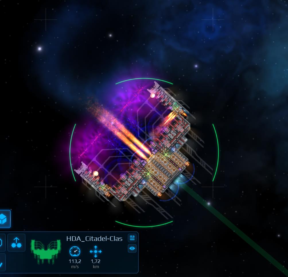 HDA Citadel-Class | Heavy Minelayer