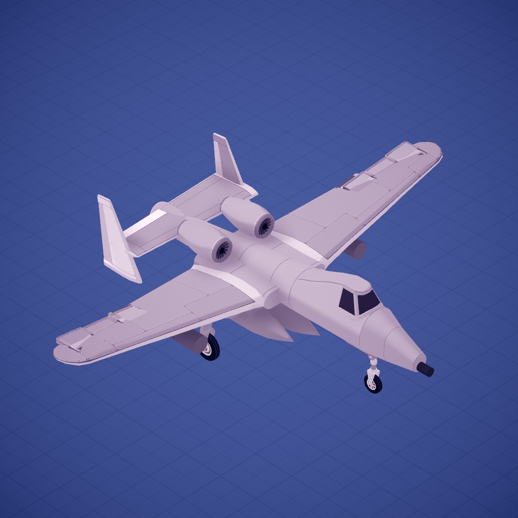 (Janky) Fairchild A-10 Thunderbolt II