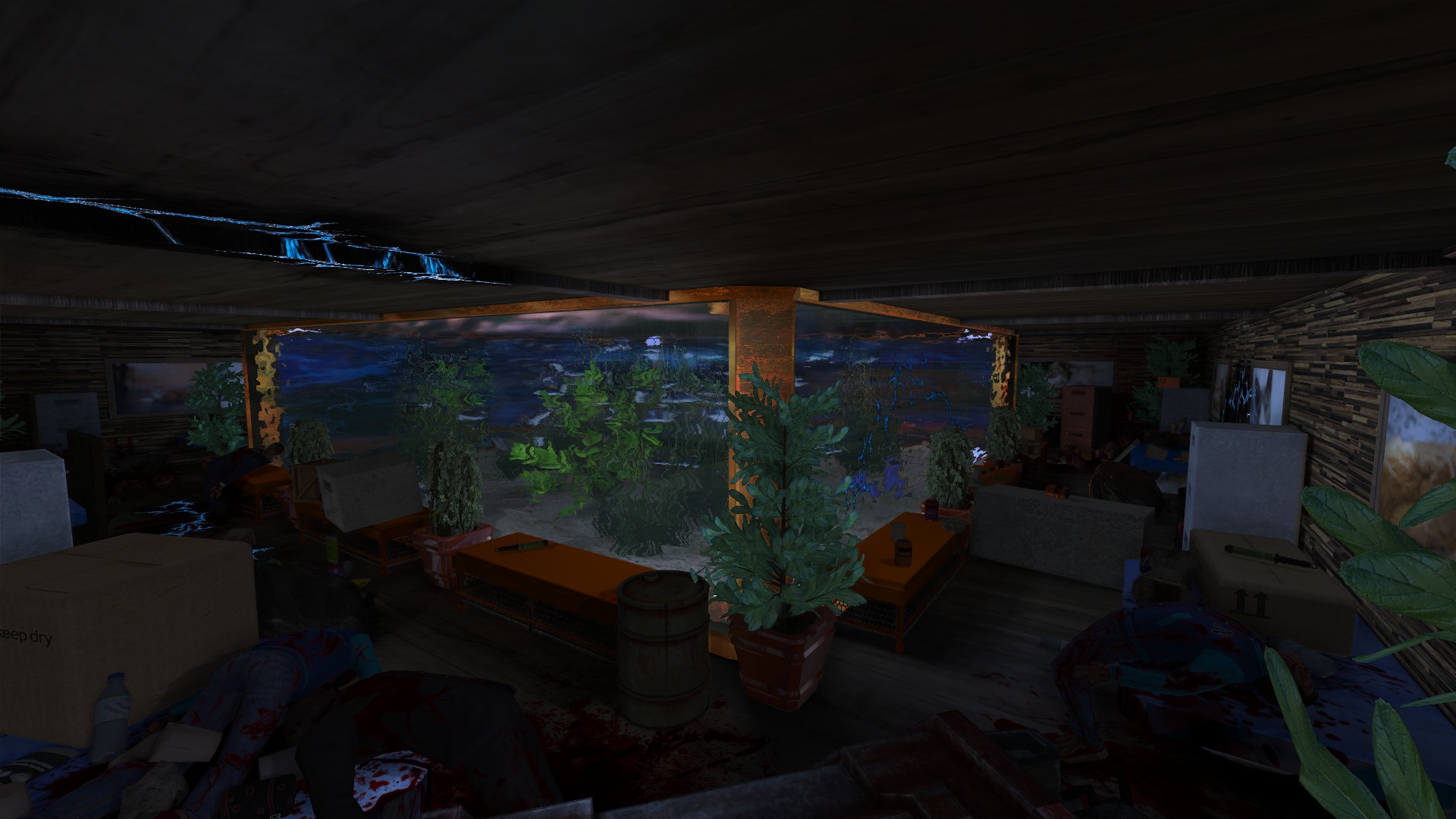Aquarium House