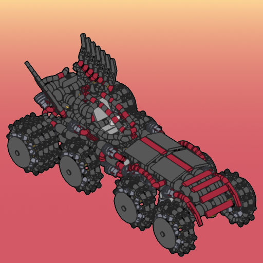 Batmobile Off Road (version 2)