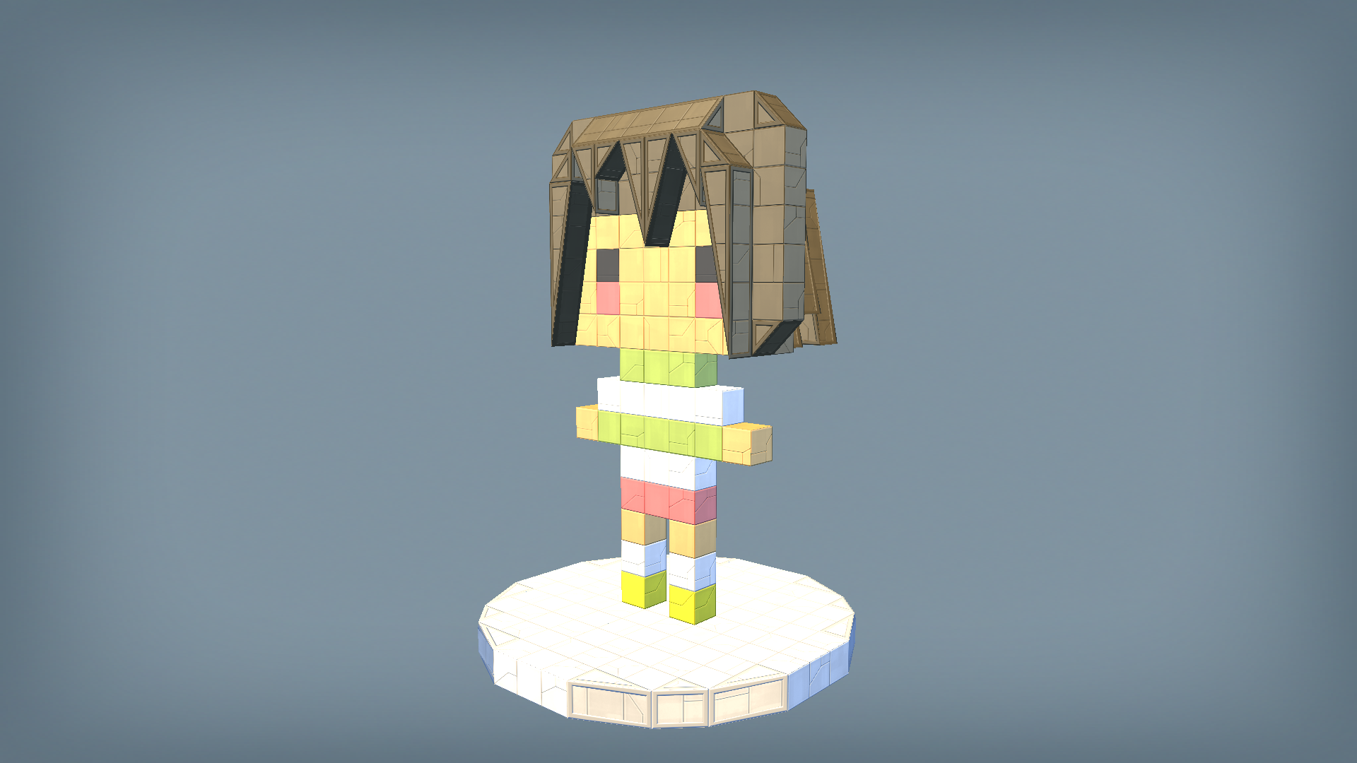 Chihiro 3D (Spirited away)