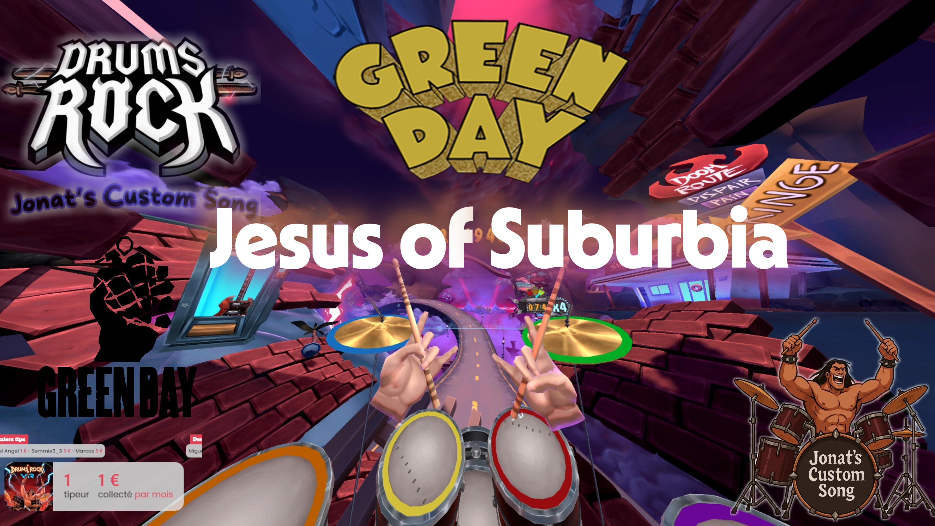 Green Day - Jesus of Suburbia
