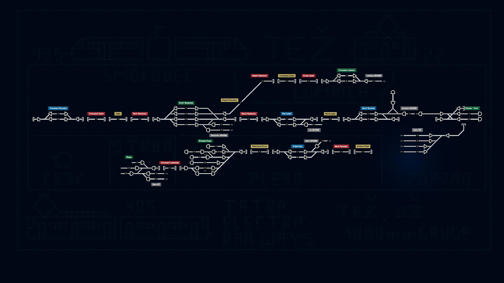 Tatry TEŽ - Tatra Electric Railways