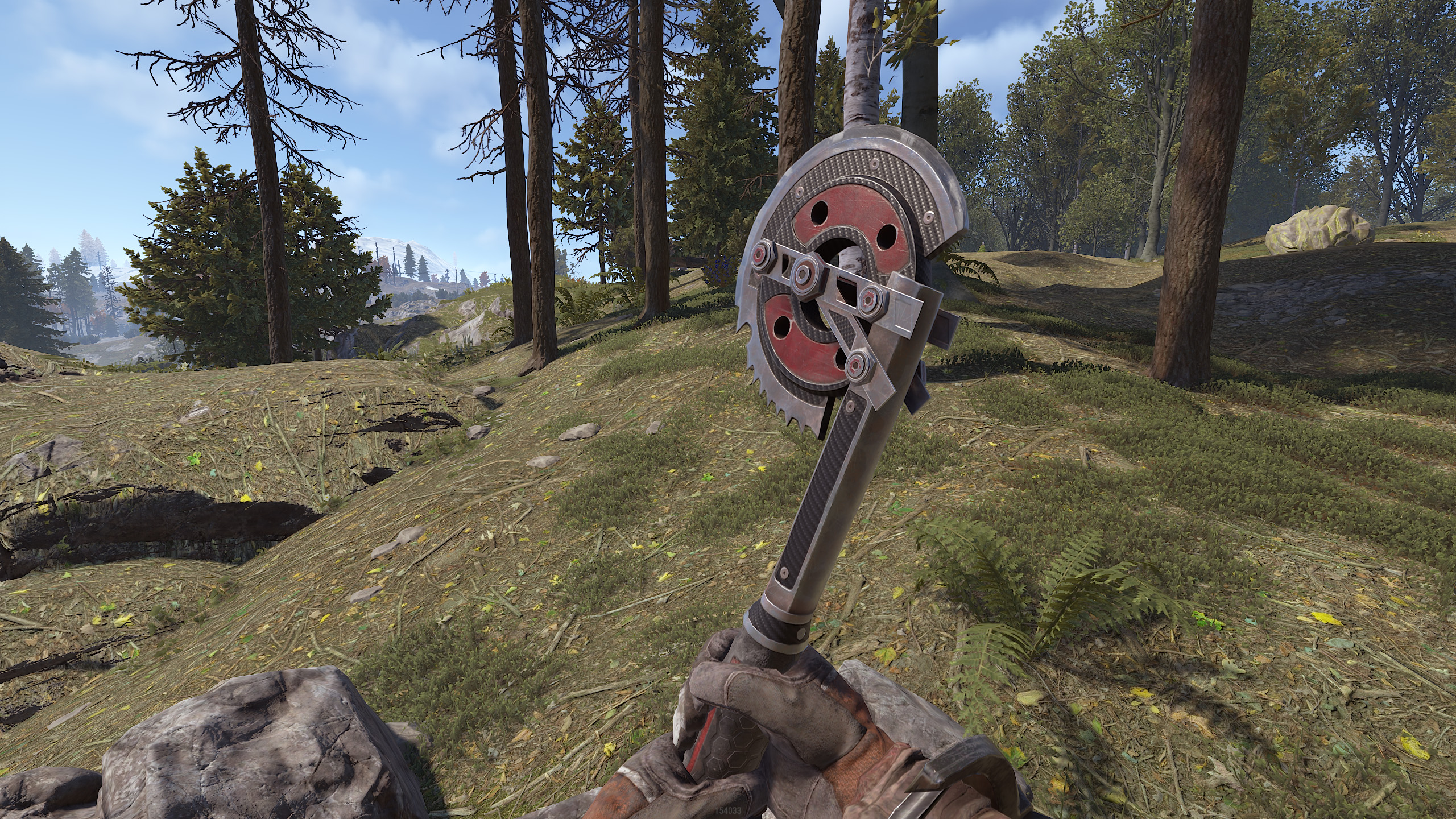 Prototype Salvaged Axe thumbnail 5