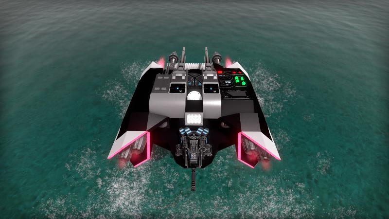Lifeboat Spidertank RE2