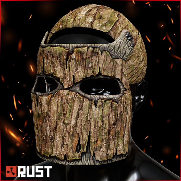 Deadwood | Metal Facemask