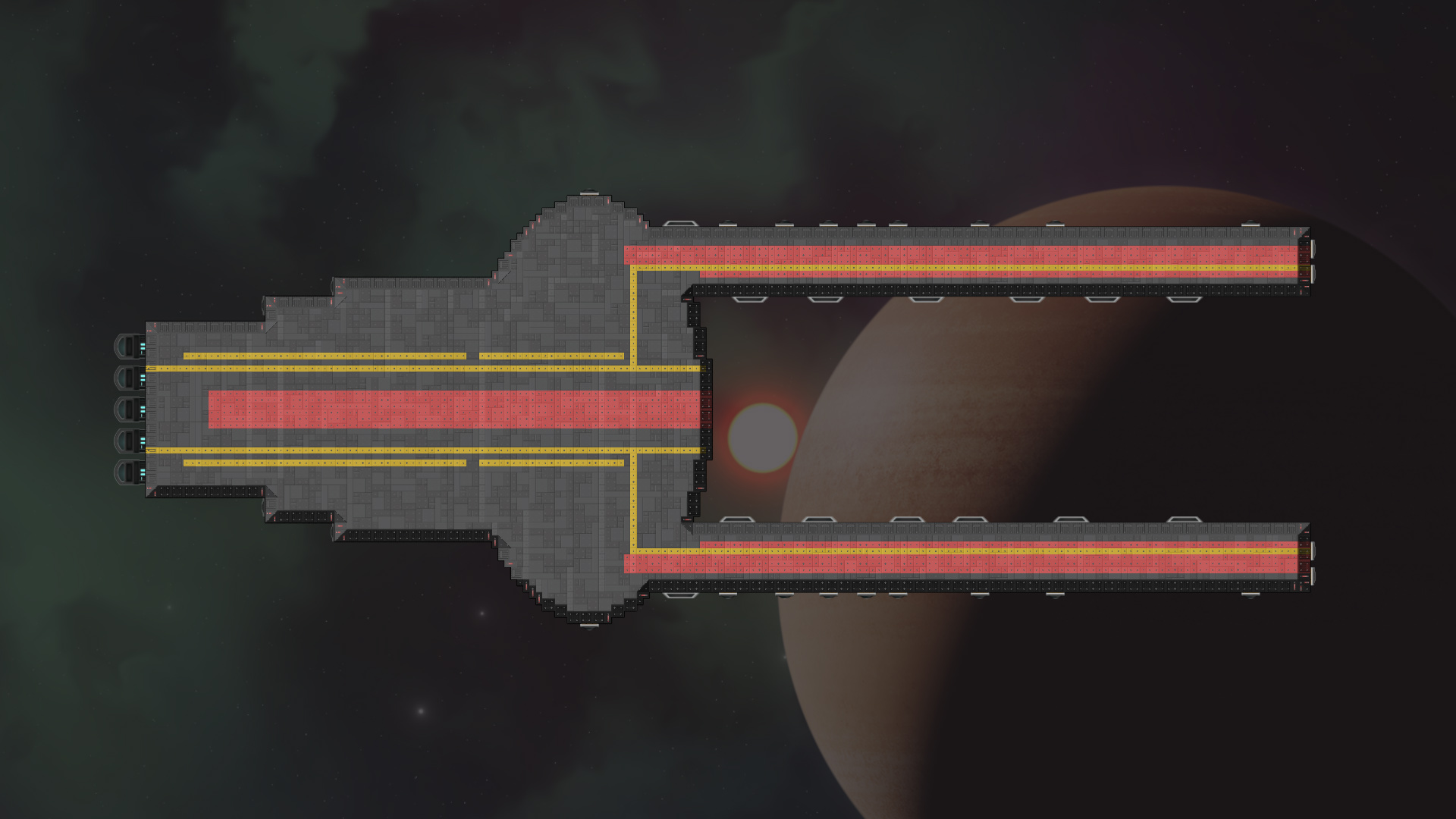 Shadow Corvette