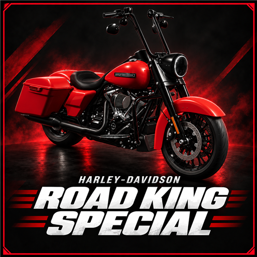 [Bike] Harley-Davidson Road King Special preview