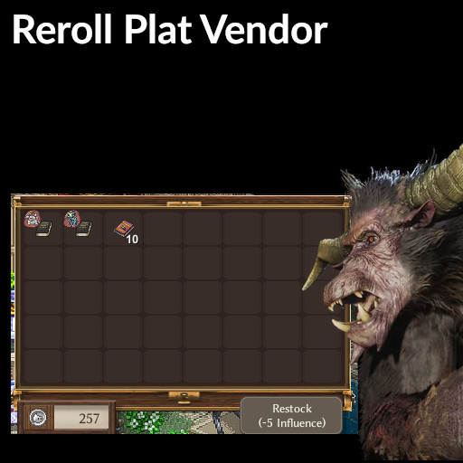 Reroll Plat Merchant
