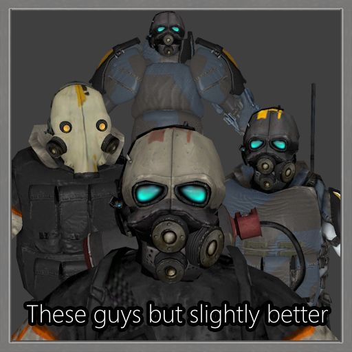 HLA Units [Animations Fix]