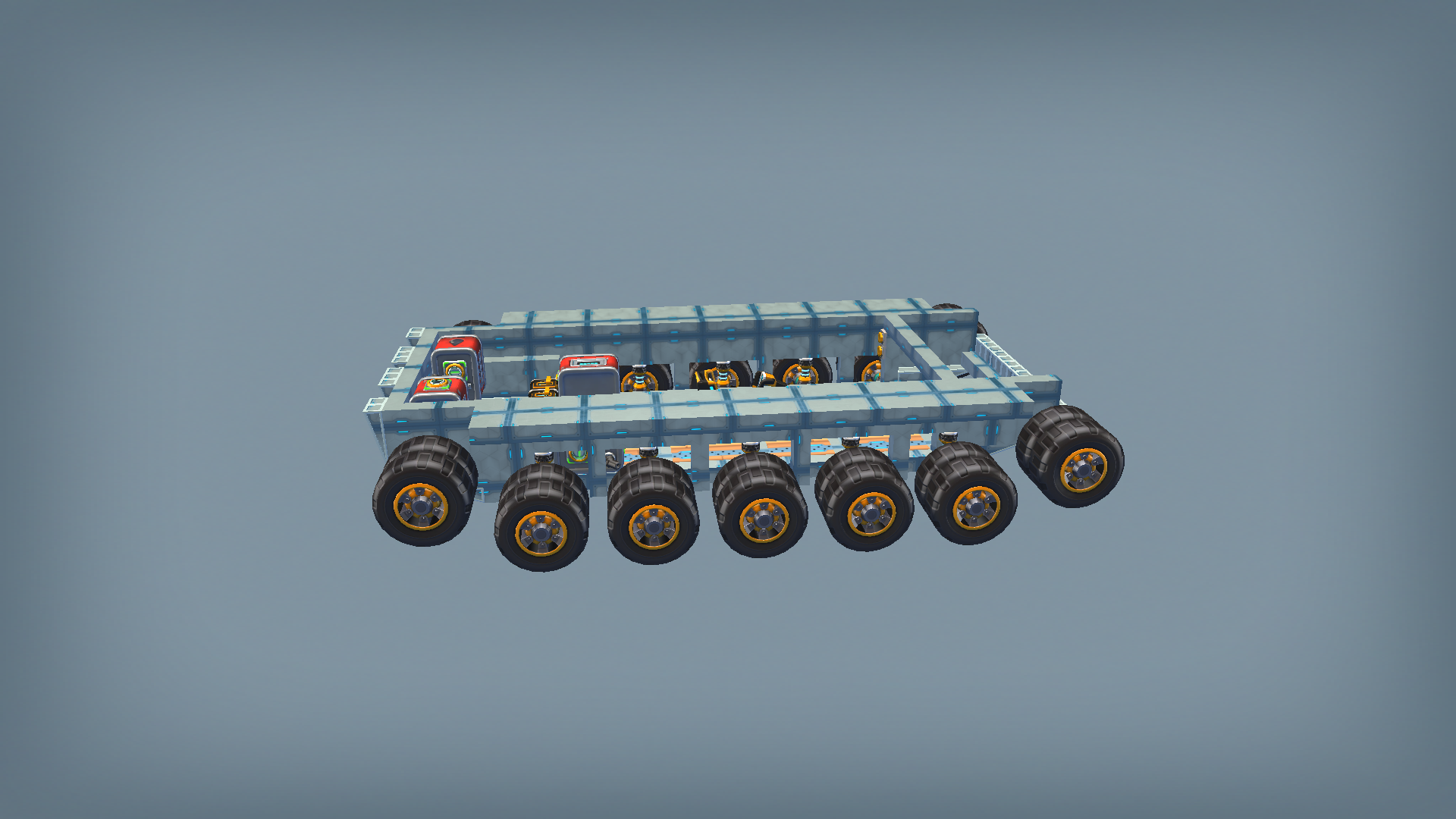 Tank / Panzer Chassis V2 MK2