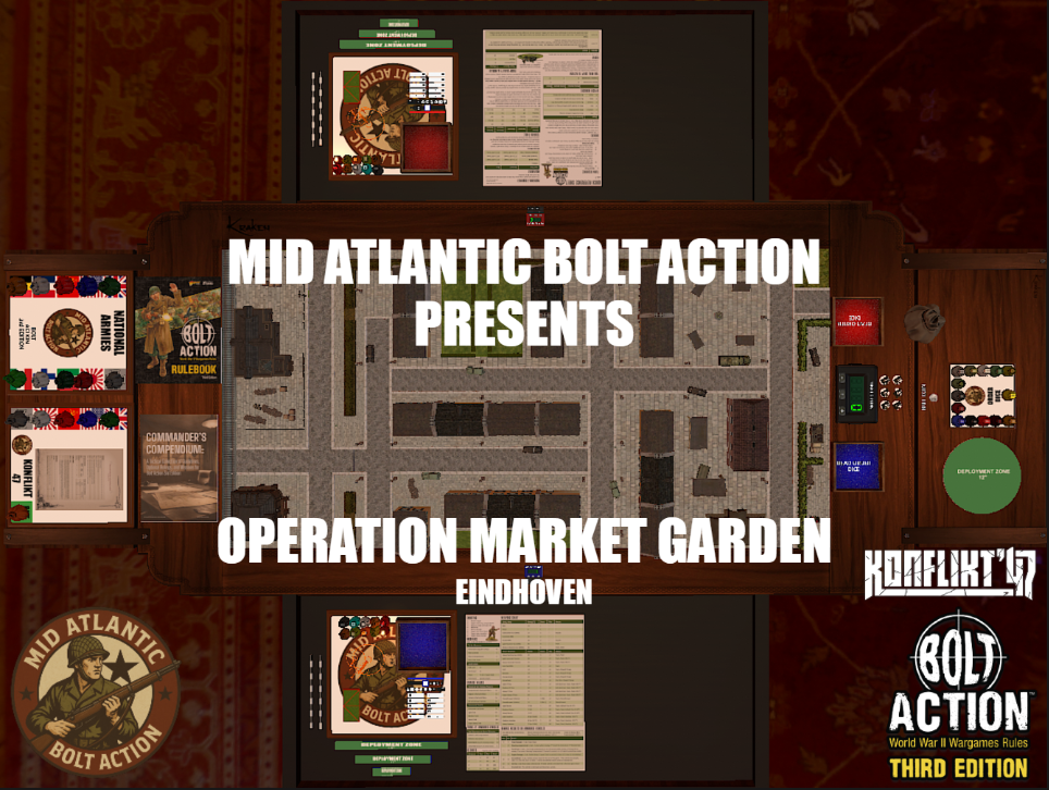 Mid Atlantic Bolt Action Operation Market Garden Eindhoven