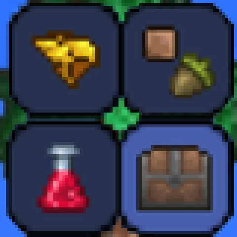 RikuZala Inventory Tabs – tModLoader Mod