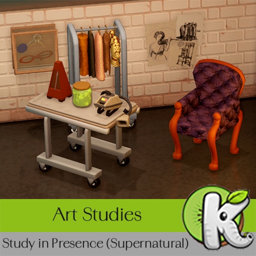 Art Studies - Study in Presence (Supernatural)