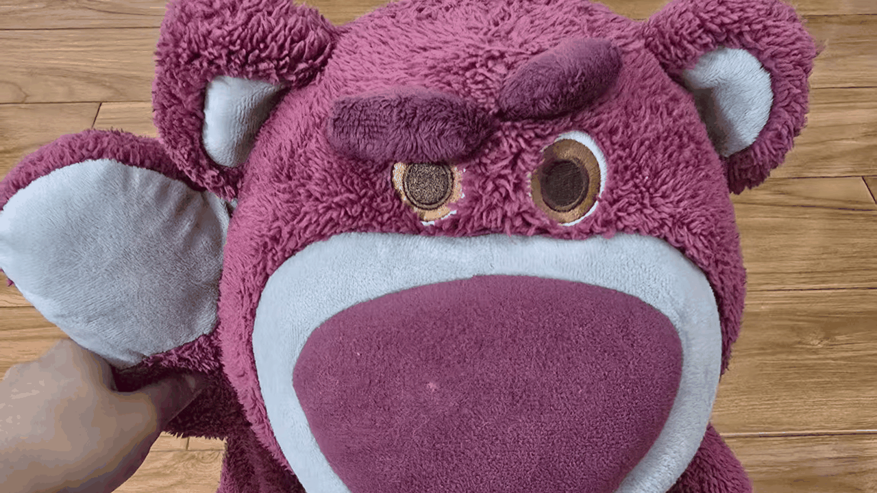 Strawberry Bear