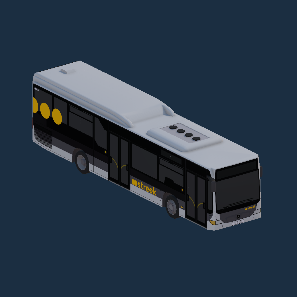 MB Citaro C1 LE Streek Qbuzz GD