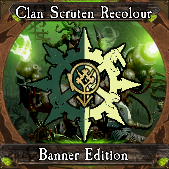 Clan Scruten Recolour - Banner Edition preview