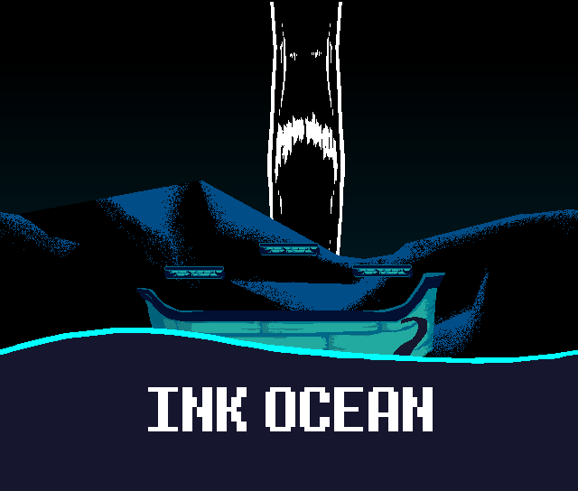 // INK OCEAN // preview