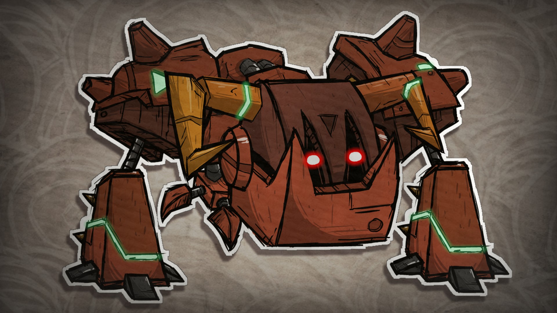 可召唤远古战争机器人 ancient hulk boss – Don't Starve Together Mod