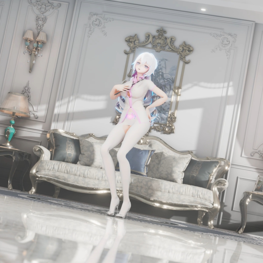 布洛妮娅 Bronya 大鸭鸭 - Tomboy preview