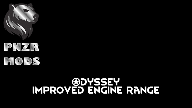 PnzrMods Improved Engine Range mod preview for RimWorld