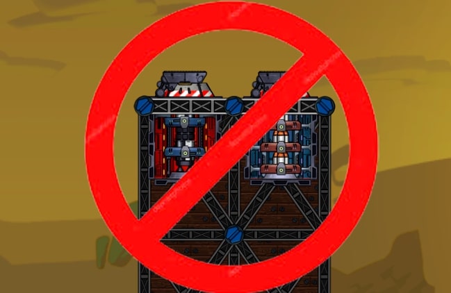 Landcruiser Disable structure