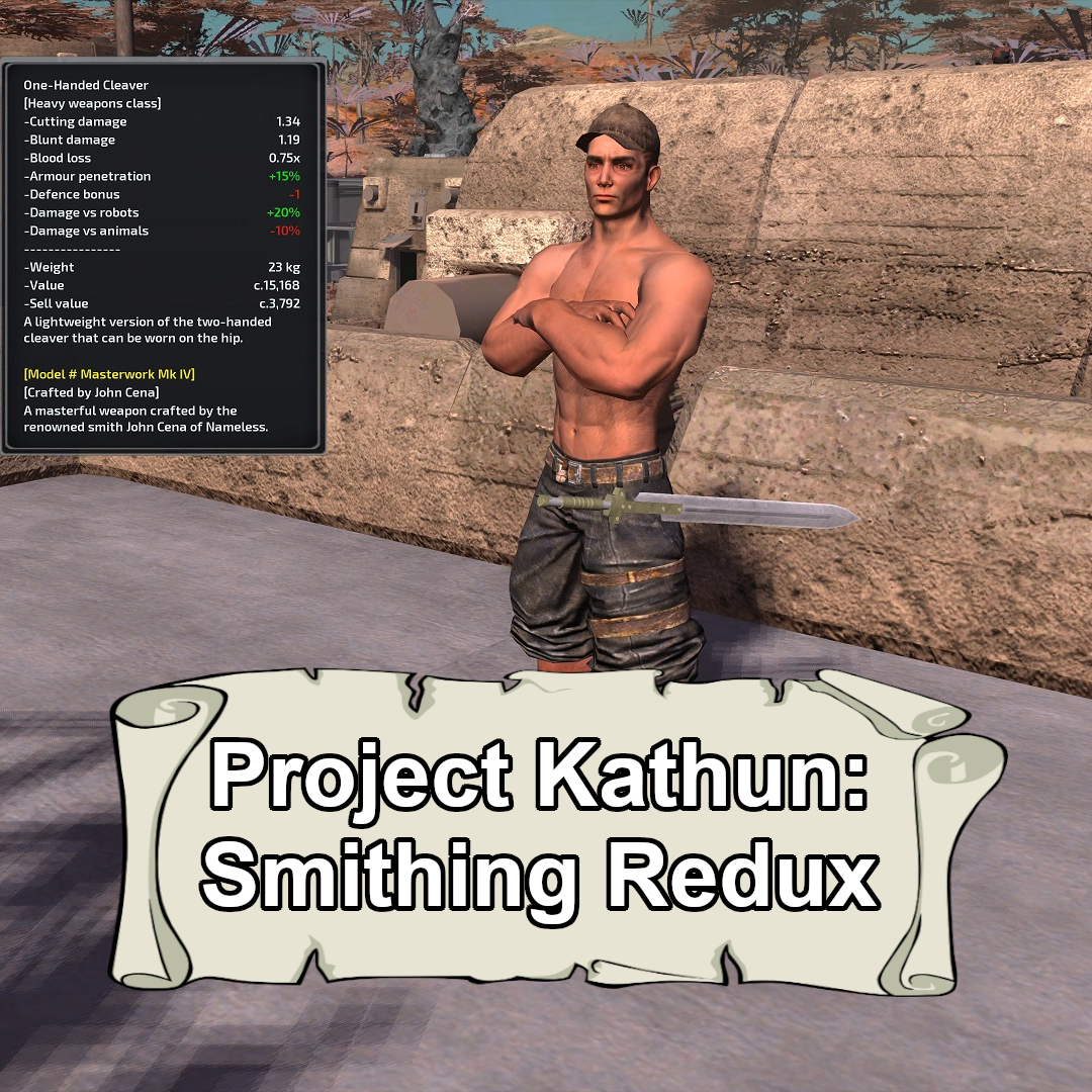 Project Kathun: Smithing Redux