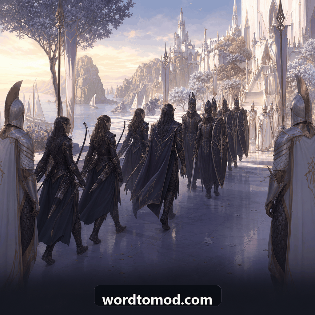 Naggaroth Amnesty Cohort for High Elves