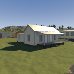 1930's saddlebag house (unfurnished)