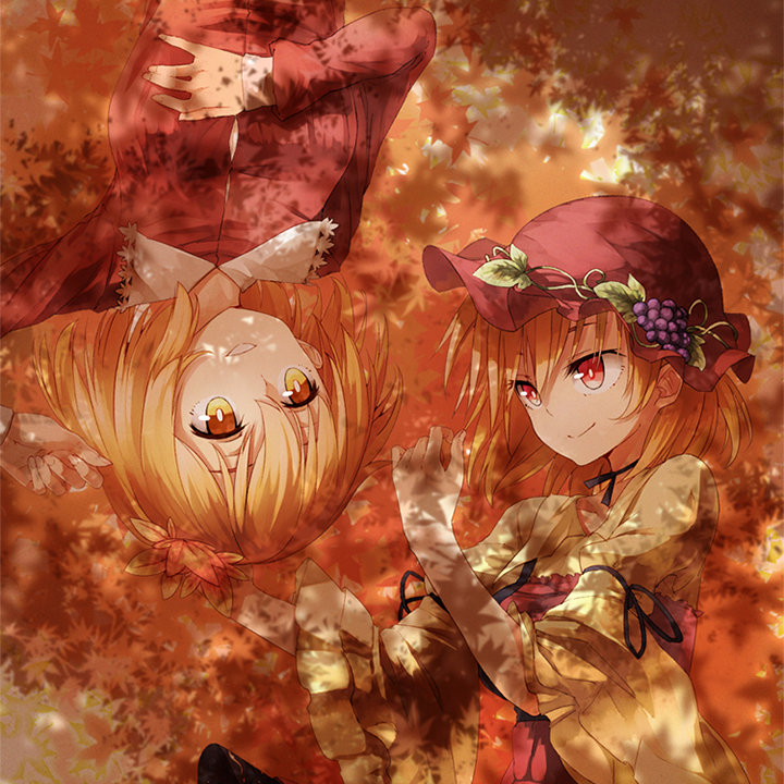 【CN/EN】The Aki Sisters: Shizuha Aki / Minoriko Aki ~ Touhou Fuujinroku