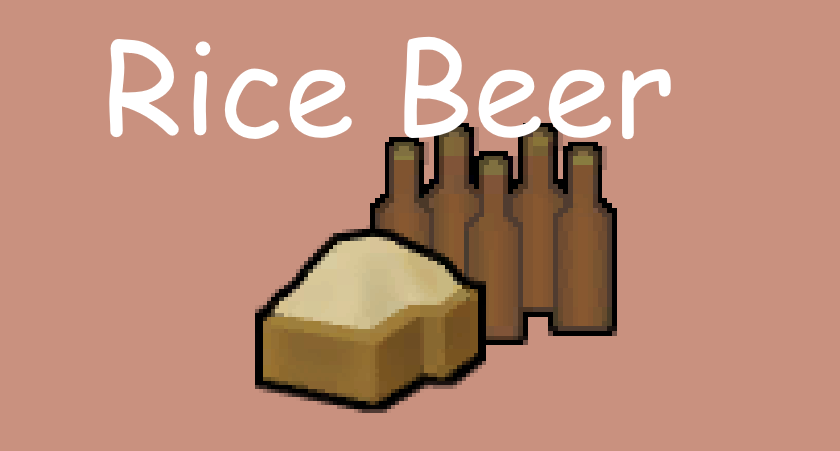 Rice Beer