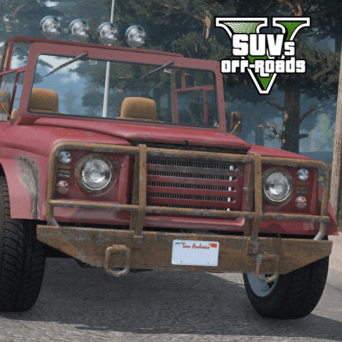 GTA V SUVs/Off-Roads // Glide