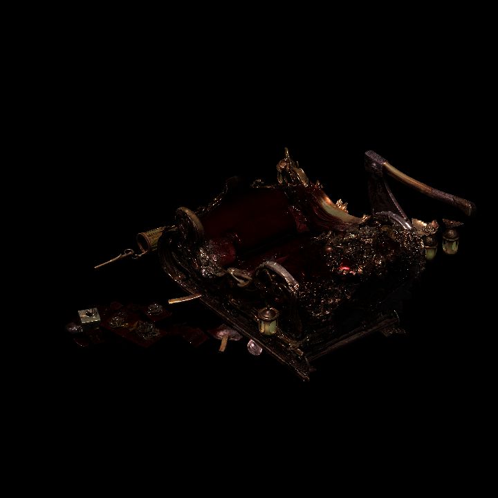 Santa's Sleigh, Destroyed