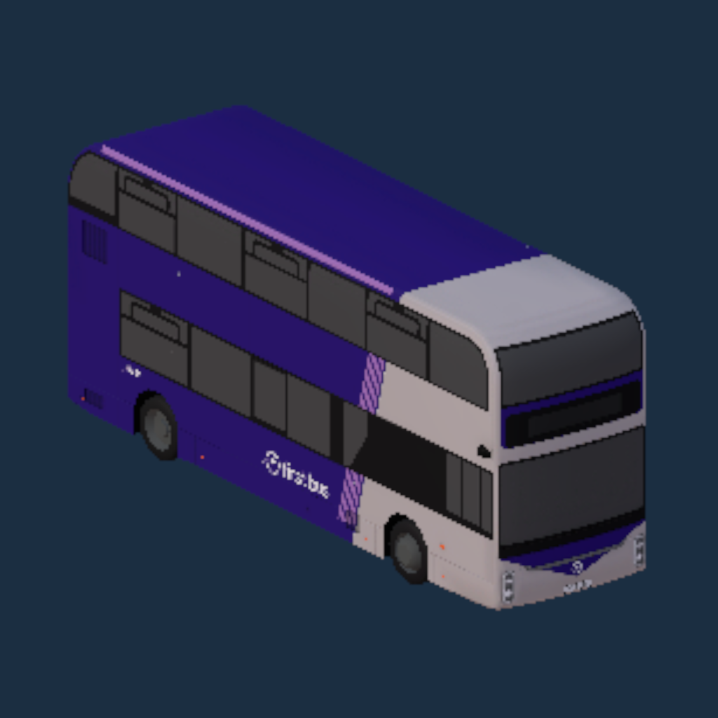Yutong U11DD First Essex Ultraviolet Branded
