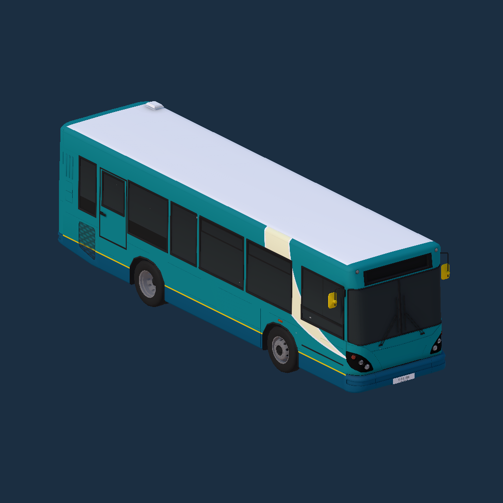 Caetano Nimbus Slimbus Arriva Interurban Unbranded