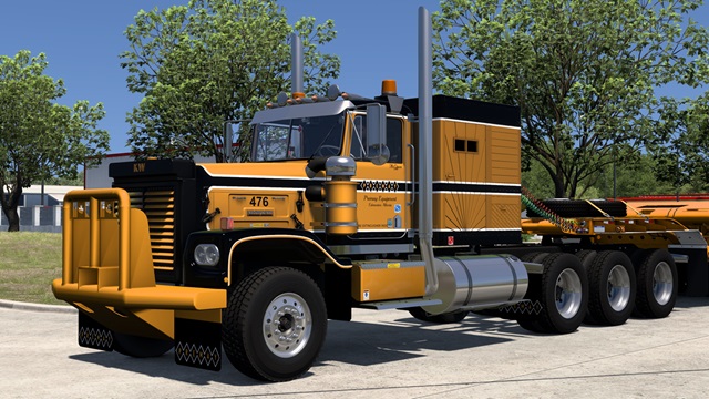Premay Equipment Skin for the 850 Modding KW LW-900. All Cabs