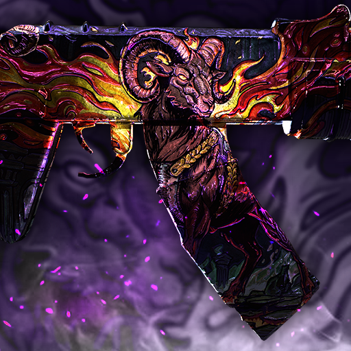The Goat | AK (Cut-sight, Noglow) | v2