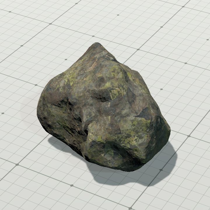 Boulder rocks D - boulder 1