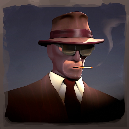 Wanted Mann (No glasses style)