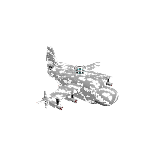AHD-54 Attack Helicopter