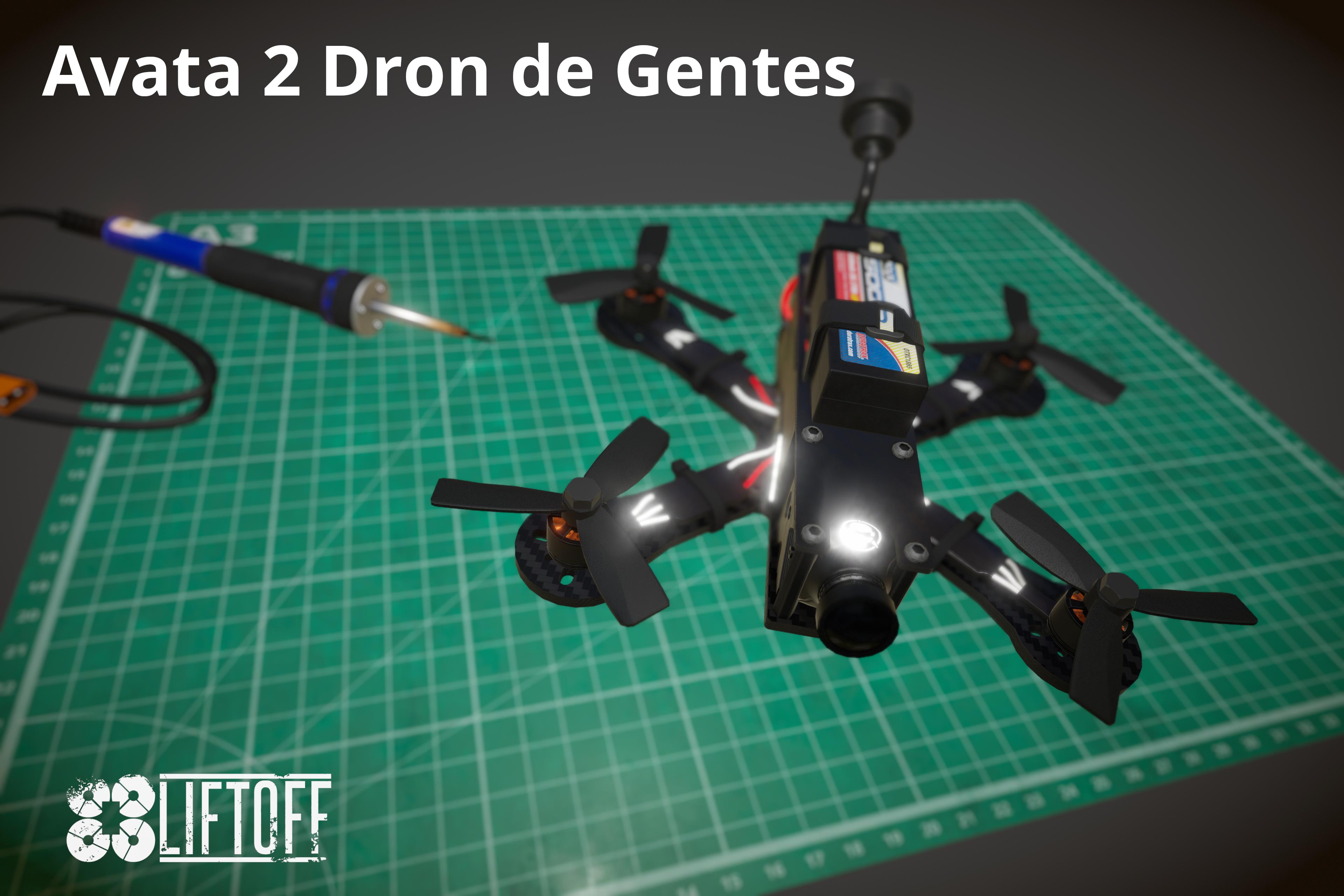 Avata 2 Dron de Gentes preview