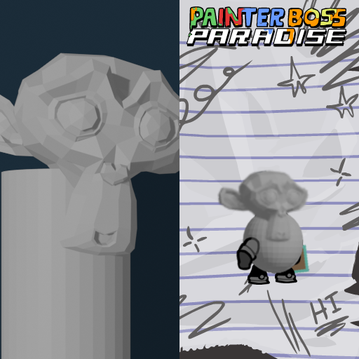 BLENDER MONKEY preview