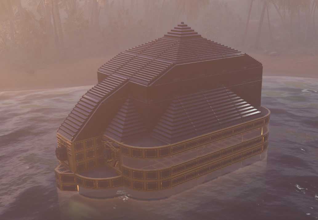 可潜地观光舰 – Soulmask Mod