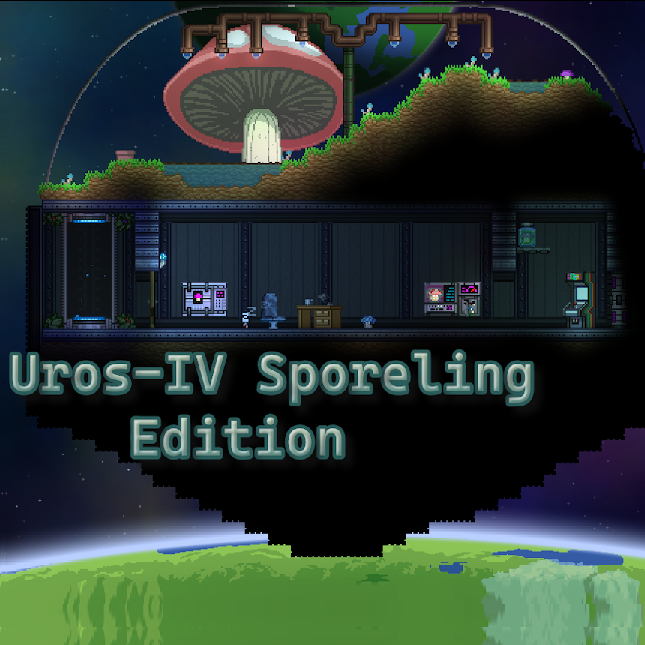 Uros IV (Digdug50i's version) for the Sporeling race preview