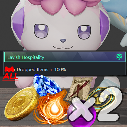 Lavish Hospitality Affects All Drops